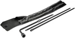 Dorman Spare Tire Jack Handle / Wheel Lug Wrench 1999-07 Ford F-250 Sd New. Price: $109.93.
