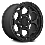 Kmc KM541 Dirty Harry Wheel 17X8.5 (0, 8X165.1, 125.1) Black Single Rim New. Price: $370.00.