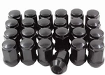 24 12X1.5 Black Bulge Acorn Lug Nuts Fits Most Toyota Tacoma's *free Ship New. Price: $25.95.