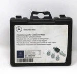 Genuine Mercedes Benz Silver Rim Wheel Locks Oem B66470155 Used. Price: $35.99.