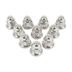 World American WA07-5422 Wheel Nut Cover 33 Mm X 2", Stainless Steel, Push On, New. Price: $37.57.