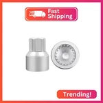 Jeuclel ABC-55 19PT Outer Ring 4MM Wheel Locking Nut Key Socket For Porsche Vw New. Price: $13.97.
