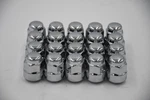 Set 20 12MM 1.5 Ball Seat Chrome 3/4" Hex Lug Nuts For Honda Wheels New. Price: $35.00.