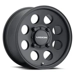 Vision 56 Midway Wheel 20X9 (12, 8X165.1, 125.2) Black Single Rim New. Price: $317.05.