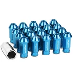 Fit Camry/celica/corolla Cyan 20X 50MM Rim Anodized Wheel Lug Nut+adapter Key New. Price: $20.99.