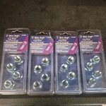 20/PACK White Knight 213094 Open End Acorn Wheel Lug Nuts 14MM-1.50, 3/4" Hex New. Price: $16.99.