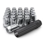 White Knight 3806-20AM Chrome M12X1.25 Spline Lug Nut With Key, Pack New. Price: $32.90.