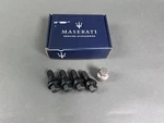 New & Orig Maserati Levante Locking Wheel Kit Black Bolts Rim Locks Neu. Price: $129.66.