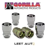 Keys Gorilla Guard Wheel LOCKS,1/2-20 Rh, Bulge Acorn, Chrome, 1/2" 61681-2K New. Price: $32.88.