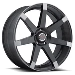One 20X9 Milanni 9042 Sultan 5X4.5 15 Black Anthracite Wheel Rim 83 New. Price: $328.91.