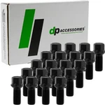 Black Lug Bolts 2019-2026 Volkswagen Jetta Factory Wheels New. Price: $71.00.