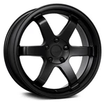 Katana KR08 Wheels 17X7.5 (40, 5X114.3, 73.1) Black Rims Set Of New. Price: $840.00.