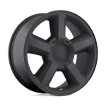 20X8.5 Performance Replicas 131B Matte Black Wheel 6X5.5 (31MM) New. Price: $357.30.