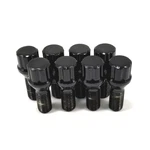 8X Excalibur 98-0370BK Lug Bolts 12X1.50 7-POINT Tuner/spline Black 24MM New. Price: $46.48.
