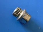 Oem 2006 Bmw 550I - Mini Wheel Lock Key 19 Splines Used. Price: $28.99.