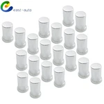 33MM Lug Nut Covers Push On Style Plastic Tube Chrome Semi Truck Set Of 20 New. Price: $38.93.