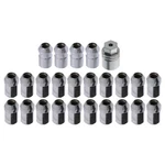 Oem New Wheel Lug Lock And Nut Package 07-14 Ats Dts Colorado Canyon 19165929. Price: $141.15.