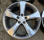 Genuine 20" Jeep Factory Single Rim Oem 9287 Wheel 2021-25 Grand Cherokee Used. Price: $350.00.
