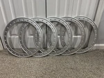 2007-24 Jeep Wrangler Jl Jk 17 Simulated Beauty Ring Mopar 68362086AA Rare New. Price: $215.10.