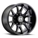20X9 Hostile H113 Rage Asphalt (satin Black) Wheel 8X170 (0MM) New. Price: $398.70.