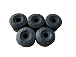 2012-2020 Vw Passat Jetta Beetle Gti Lug Nut Bolt Cover Cap Black Oem X5 Used. Price: $19.99.