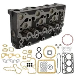 For Kubota Tractor L2900 L3000 L3010 L3130 D1503 Complete Cylinder Head Assy New. Price: $280.60.