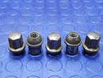 Gm Alloy Wheel Lug Nuts Set - Fits Volt Sky Vue Srx Sts Impala Oem 9596863 Used. Price: $19.99.