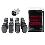 Mcgard 84658 Black Chrome Acorn/conical Seat Lug Nut Kit New. Price: $112.49.