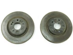 Genesis G70 2020 2.0L Rwd Front Left Right Brake Disc Rotor Set Pair 19-24 :a Used. Price: $74.00.