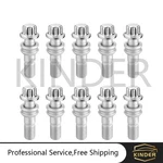 Set Of 10 A0009904518 Lug Bolt M15 X 1.25 For Benz C167 V167 Gls 450 Gle 300D New. Price: $43.98.