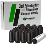Black Lug Nuts 2022-2026 Rivian R1S Aftermarket Wheels New. Price: $55.00.