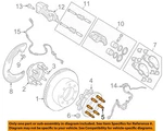 Chrysler Oem 13-19 2500 Brake Components-extension Stud 6509853AA New. Price: $14.68.