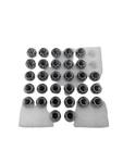 30 Pack Skcoauto Lug Nuts For 2008-2024 Silverado And Sierra 2500 3500 2012-2024 New. Price: $17.49.