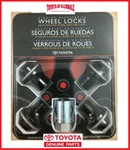 2022-2026 Toyota Tundra Black Pvd Alloy Wheel Lock Set PT276-34231-02 New. Price: $84.90.