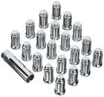 West Coast Wheel Accessories 1/2" Bulge Acorn Spline Lug Nuts 1.9" 5 Inst.... Price: $80.39.
