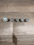 New Oem Gm Chrome Wheel Lug Nut Locks M14X1.5 9599490 Corvette 21-23 CT5 20-23. Price: $50.00.
