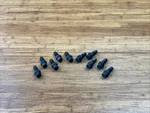 2021-2026 Audi RS7 C8 Black Vossen Lug Bolt 17MM Hex Cone Seat Set Of 10 Used. Price: $48.00.