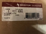 Meritor Kit 6261 Wheel End - Attaching Hardware New. Price: $148.95.