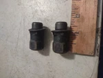 Pair 84-95 Jaguar Xjs Series Wheel Lug Nuts Bolts 2X CCC7028 . 1 5/8 Used. Price: $9.95.