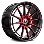 SPEC-1 SP-64 Wheel 17X8 (42, 5X112, 73.1) Black Single Rim New. Price: $176.14.