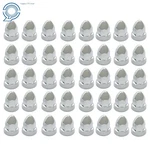 33MM Lug Nut Covers Caps Chrome Abs Plastic Push On Semi Truck (40 Pcs) New. Price: $23.86.