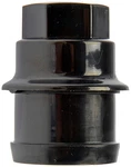 Dorman 711-026 Black Wheel Nut Cover M27-2.0 New. Price: $24.95.