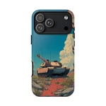 Ink - Iphone/galaxy/pixel Tough Case Abrams Tank Vector Graphics Art New. Price: $44.99.
