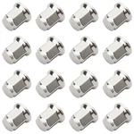 Itp ALUG16BX093E-C13687-16X (16PK) Flat Base Chrm Nut 12MMX1.25MM Thread New. Price: $58.53.