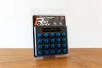 Kyo-ei Project Kics R40 Iconix Aluminum Set M12X1.25 Blue (20 Caps) New. Price: $98.00.