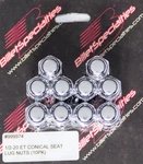 Billet Specialties 1/2-20 Conical Seat Lug Nuts 10 Pack New. Price: $51.11.