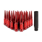 Mishimoto MMLG-SP1215-24RD M12X1.5 Spiked Lug Nuts New. Price: $130.36.