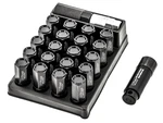 Project Kics 53MM Closed-end Leggdura Racing Shell Type Lug Nuts 12X1.5 Black New. Price: $338.99.