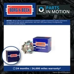 Wheel Bearing Kit Fits Mazda Gh 2.0D Rear 07 To 10 RF7J B&b EG212615X Quality New. Price: $108.98.