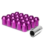 Auto Dynasty 20PCS M12X1.5 25MMX35MM Aluminum Closed-end Lug 20, Purple New. Price: $24.99.